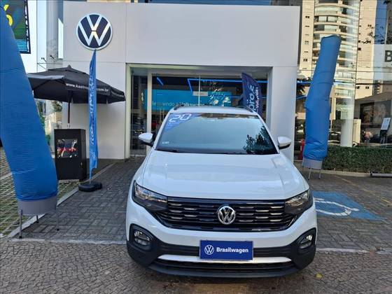 VOLKSWAGEN T-CROSS 1.0 200 TSI TOTAL FLEX COMFORTLINE AUTOMÁTICO VOLKSWAGEN T-CROSS 1.0 200 TSI TOTAL FLEX COMFORTLINE AUTOMÁTICO